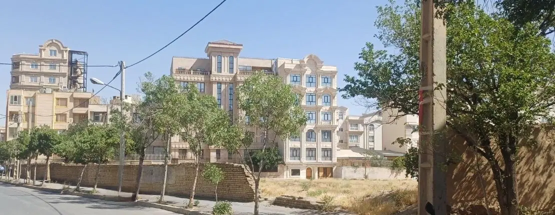 فروش ۴۱۲متر زمین باغی با سند رسمی مشاع