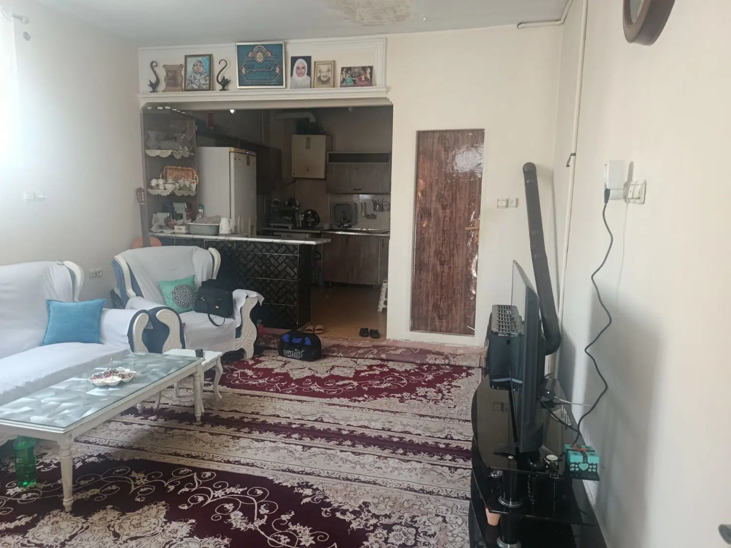 سوئیت آپارتمان همکف مبله