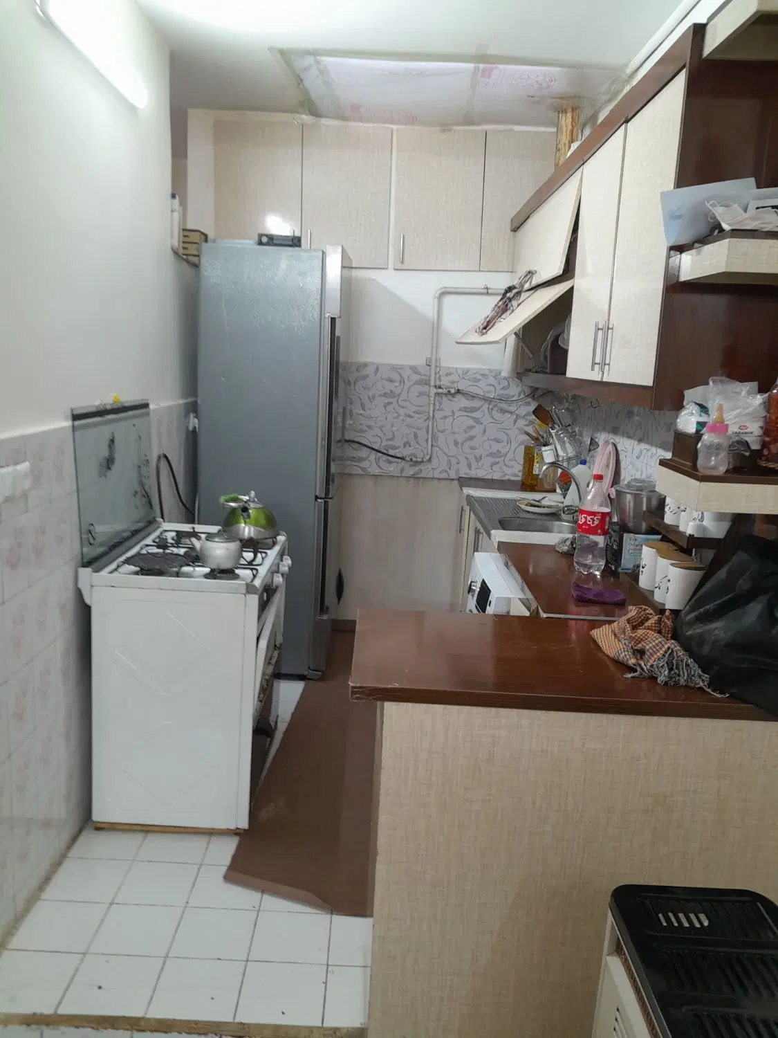 خانه 65متری ویلایی، داخل کوچه یک متری درب روبرو