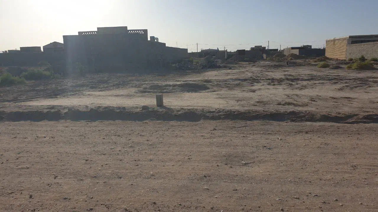 زمین مسکونی آماده ساخت بافق یزد