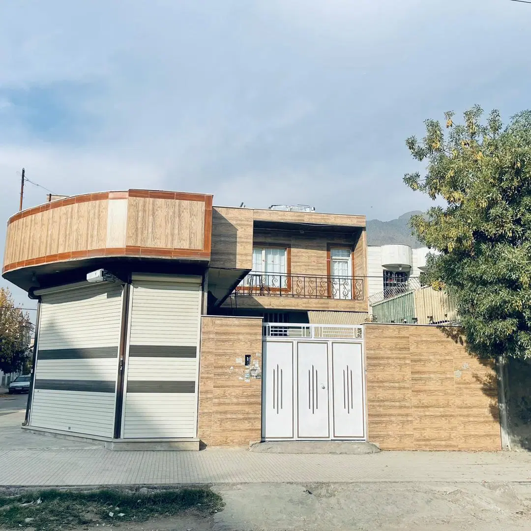 خونه بر خیابان اداری مسکونی