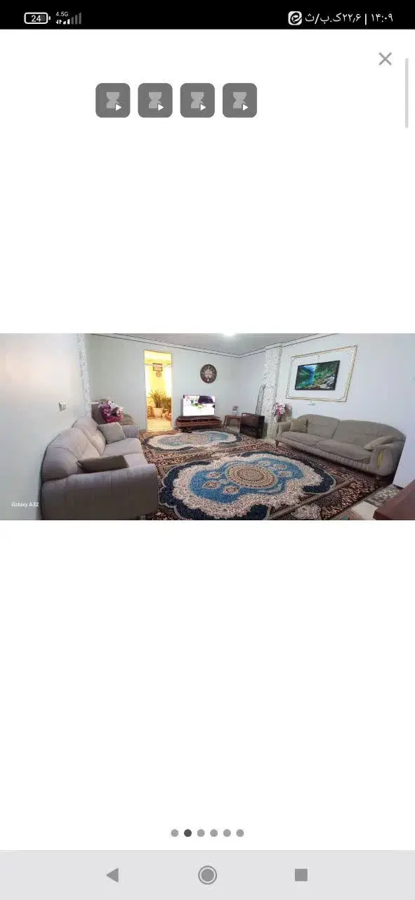 اجاره واحد ۶۰ متری در ارم، لاله غربی