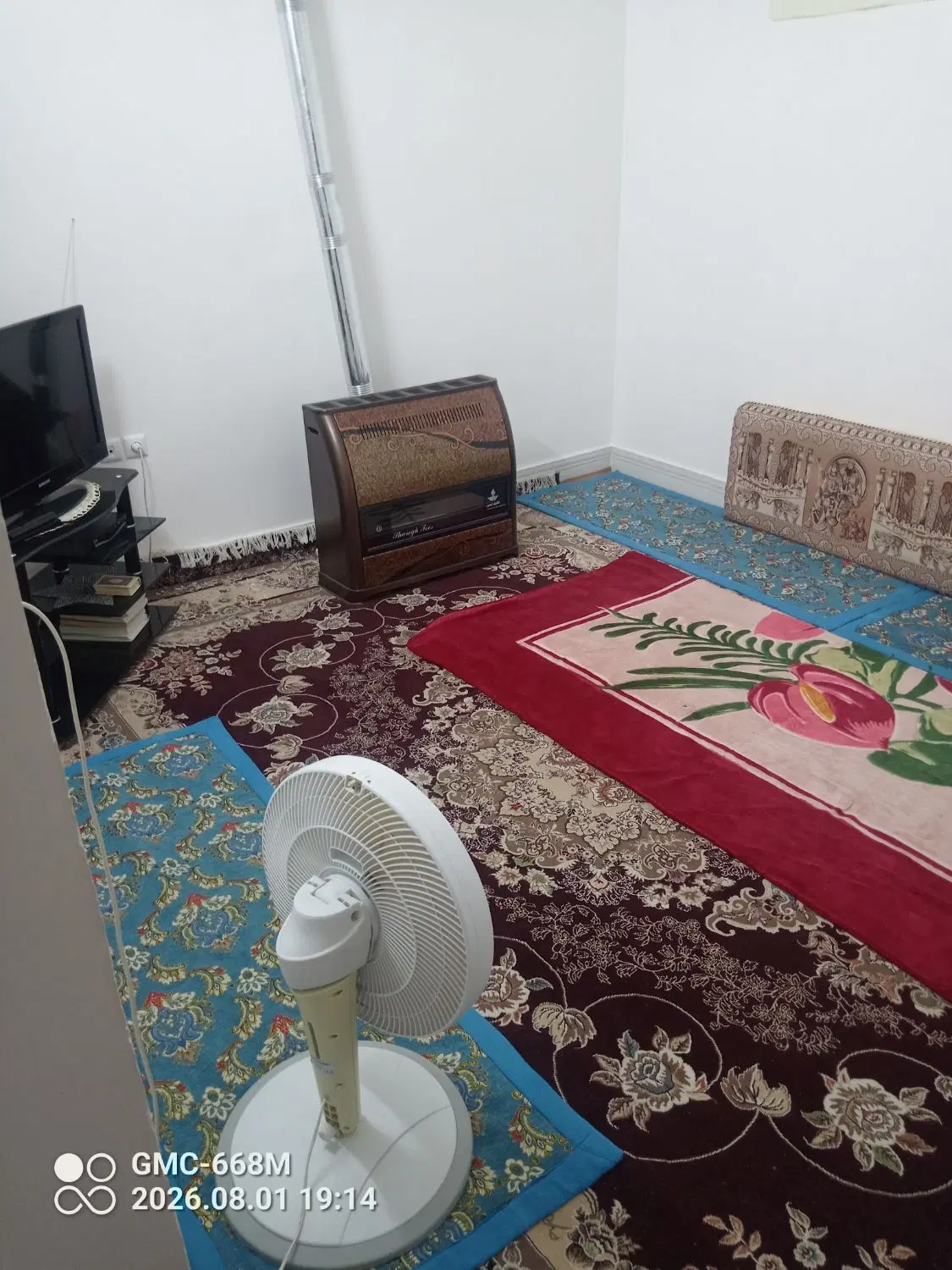 فروش خانه درب به حیاط روستای بندارت