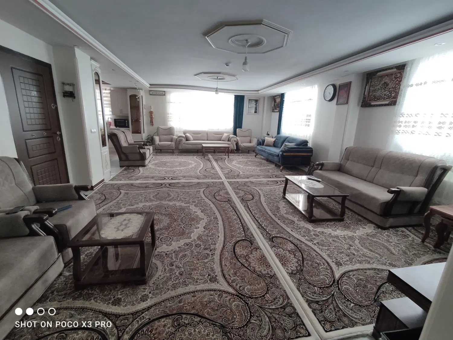 رهن واحد ۱۳۰ متری  شهرک قائم