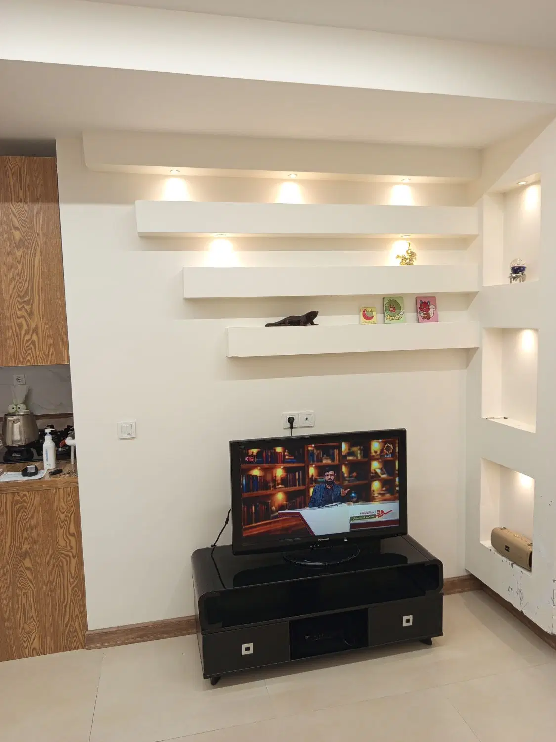 غدیر 130 متر 3 خواب فول دیزاین