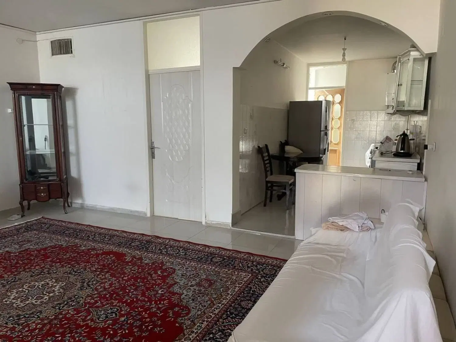 ملک ویلایی ۱۳۸ متری خیابان ارمغان میدان نمایشگاه