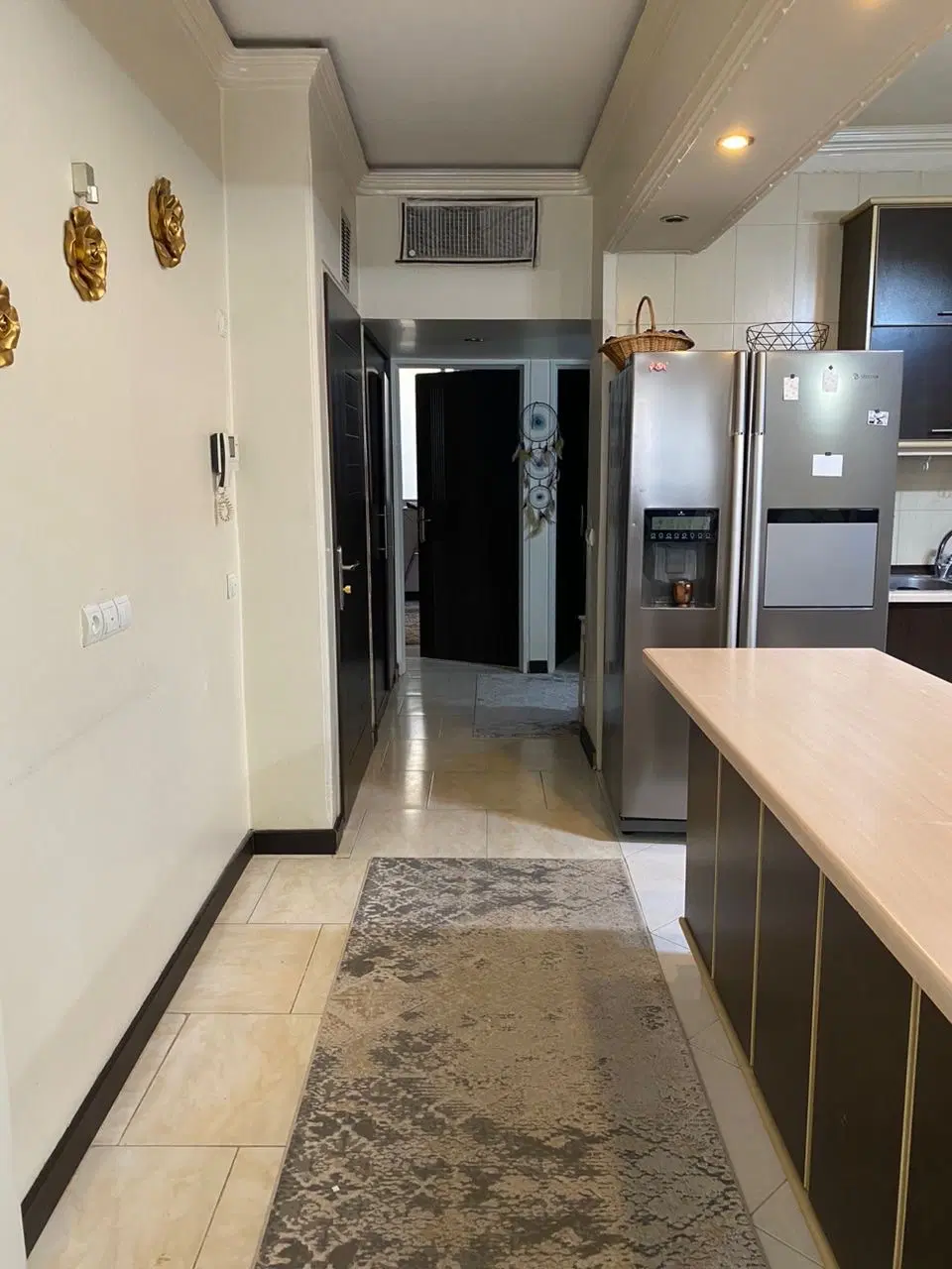 آپارتمان100متر(شیک)8بهشت‌غربی