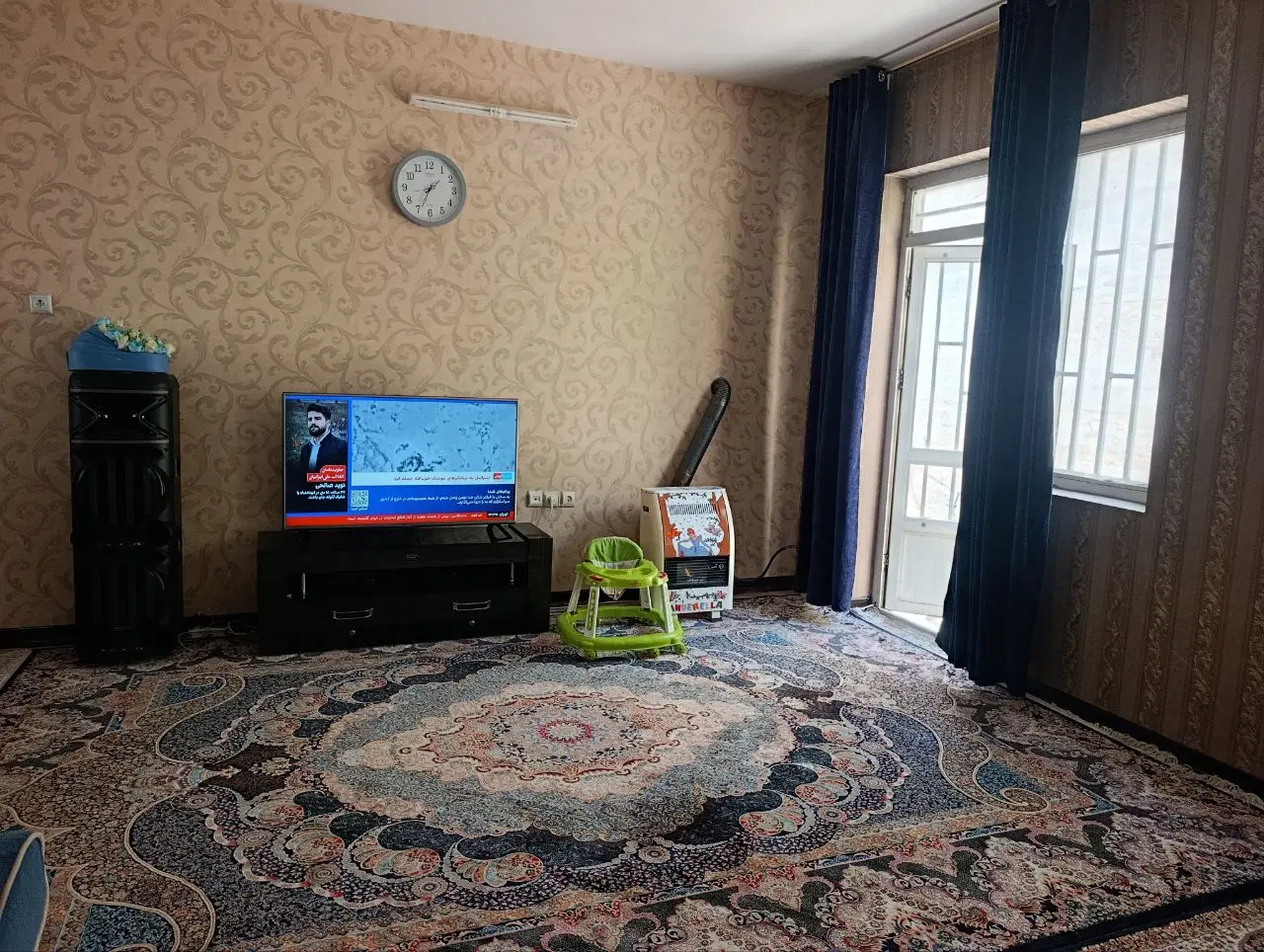 ویلایی شمالی همکف دونبش محله ۹ سلمان