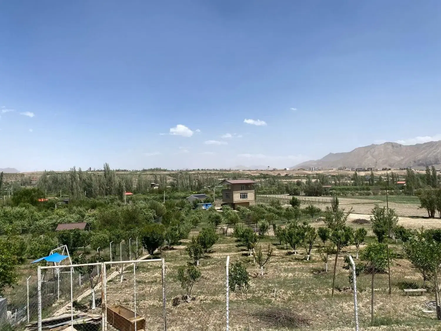 باغ کلفور فیروزکوه