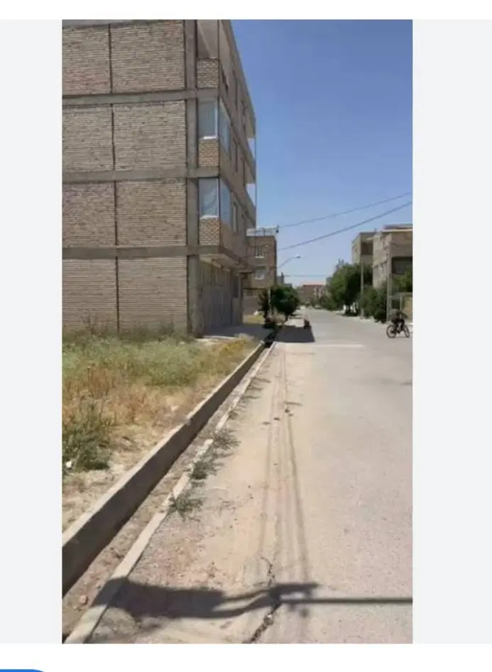 زمین مسکونی دو نبش،پروانه ساخت،شهر قدمگاه