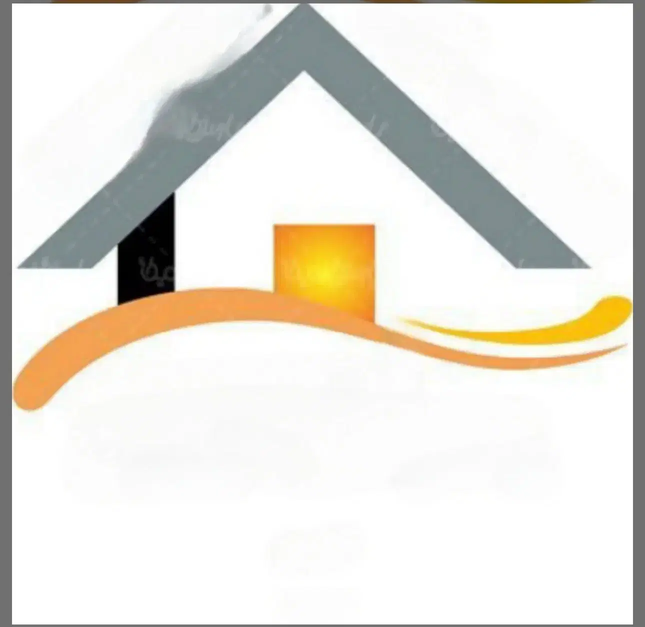 زمین باغی با دیوار دور