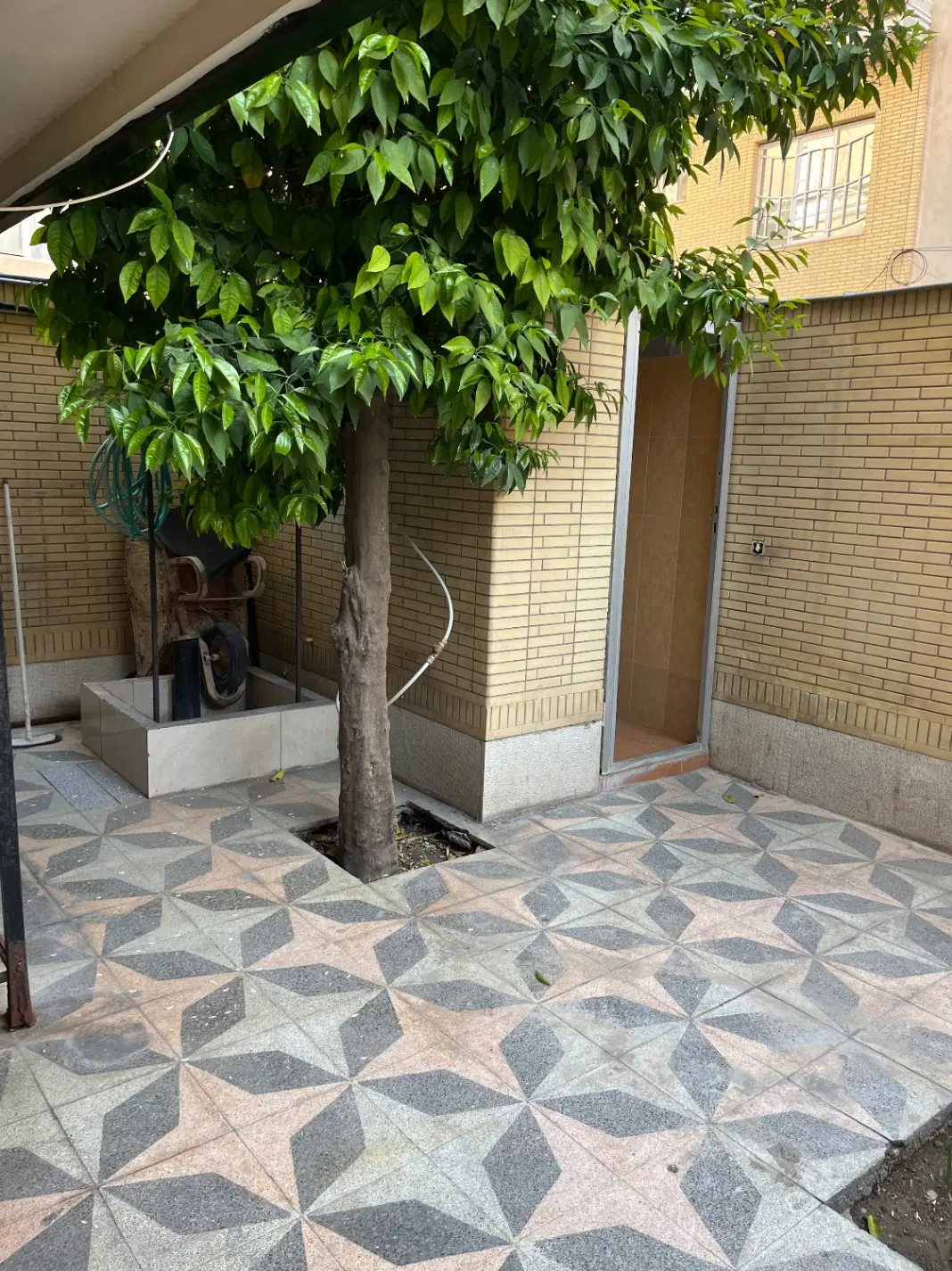 خانه مسافر حیاط دار مستقل سوییت مبله