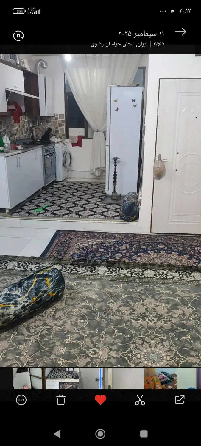 آپارتمان 75متری رهن اجاره