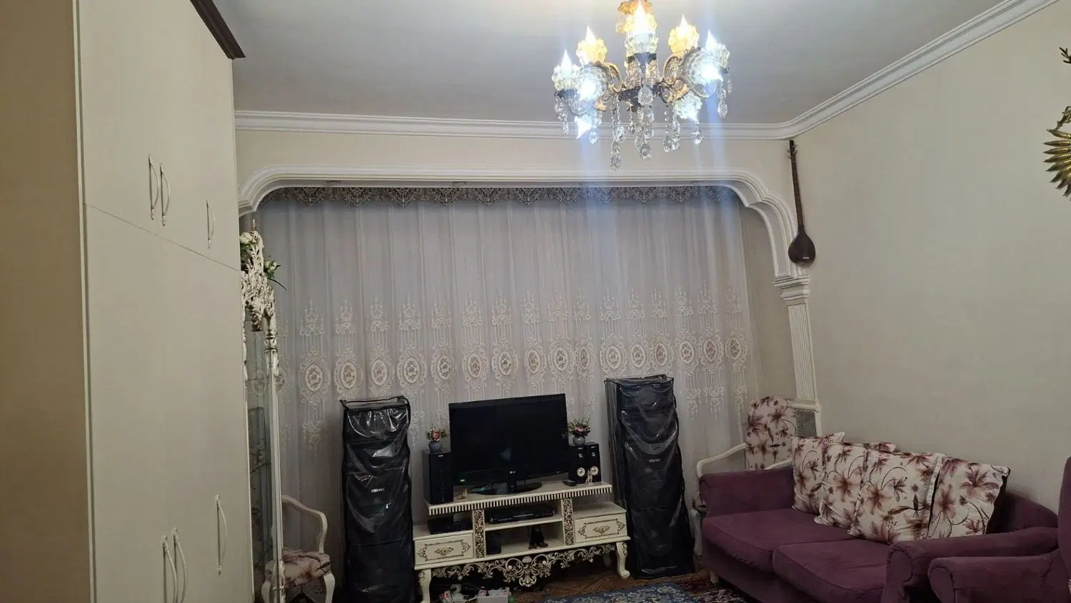 فروش حیاط ۳ طبقه در قره آغاج_کوچه باغ