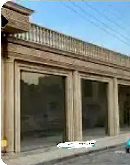 شاهین شهر تجاری بر اصلی نظامی دو نبش با امکانات
