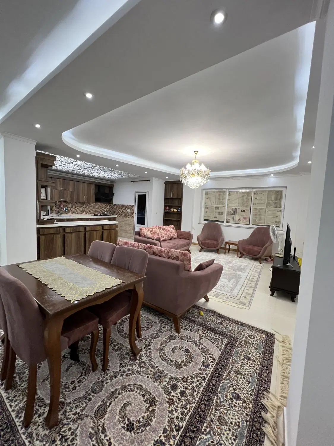 اپارتمان سند دارنوساز وشیک در شهرک امام حسن