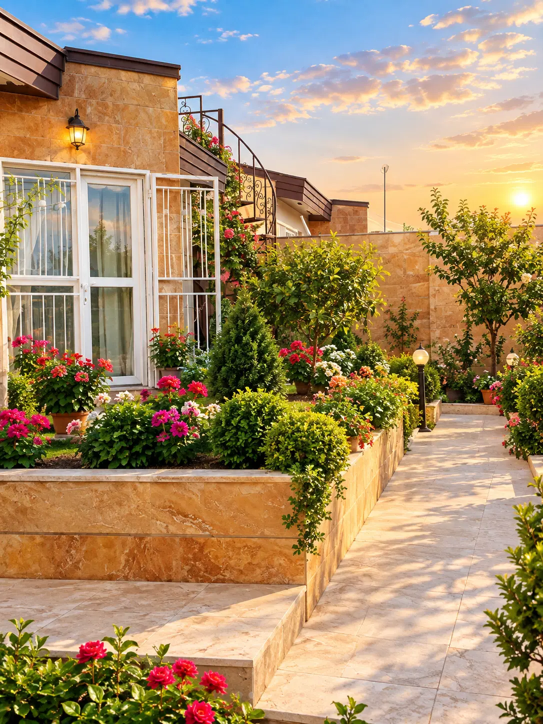 اجاره ویلایی ۱۶۰متری__ دوخوابه