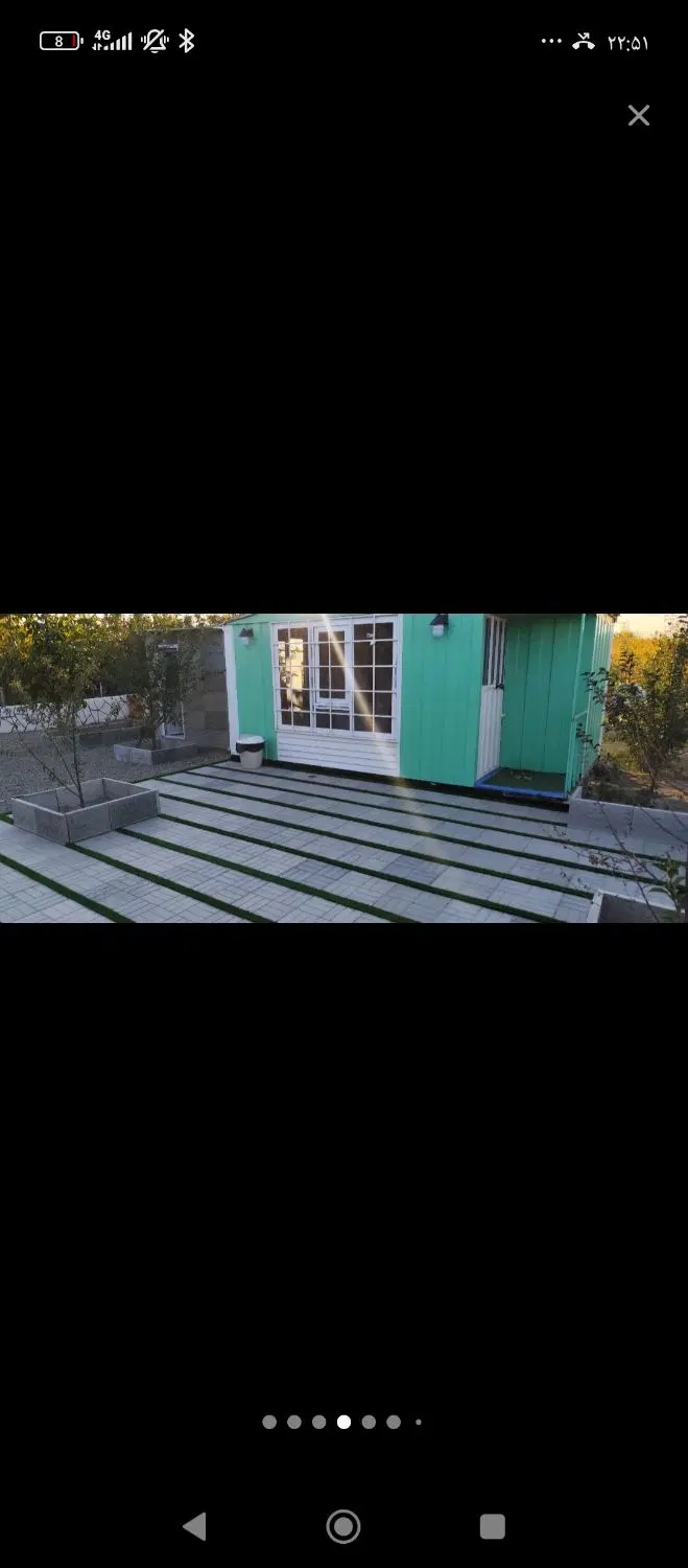 فروش باغ ۱۰۵۰ متری در تپه شهدا