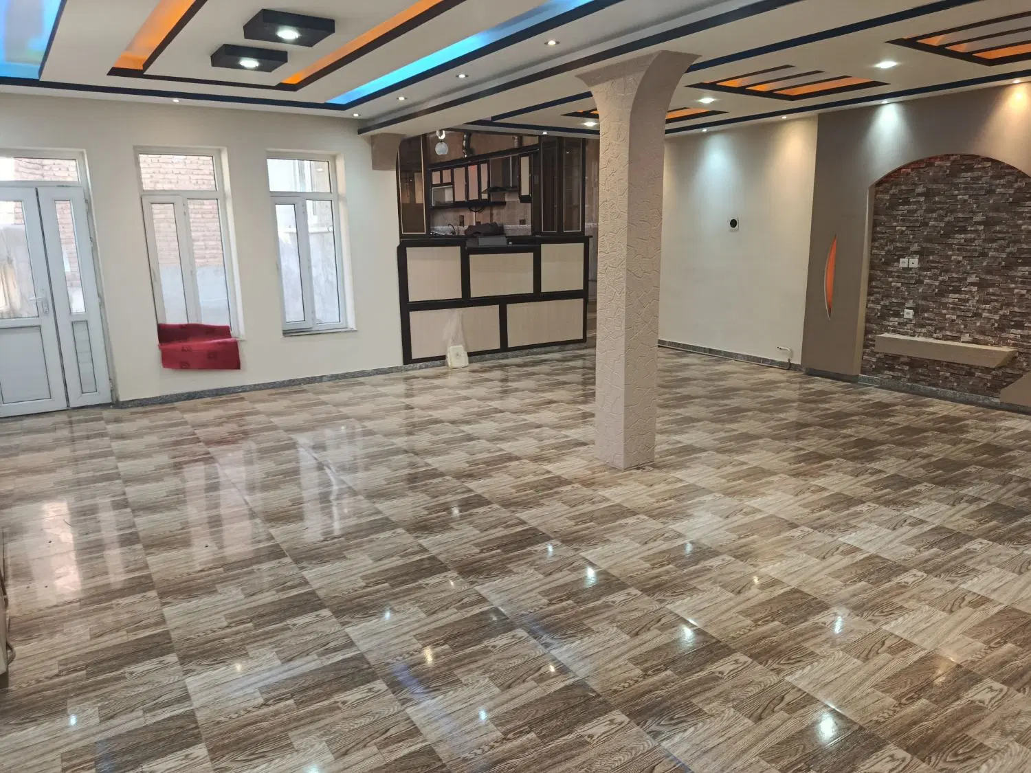 دو طبقه ۱۲۰ متر ساخت