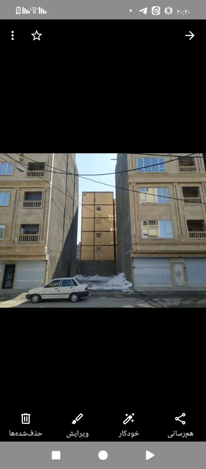 زمین 160متری سند دار