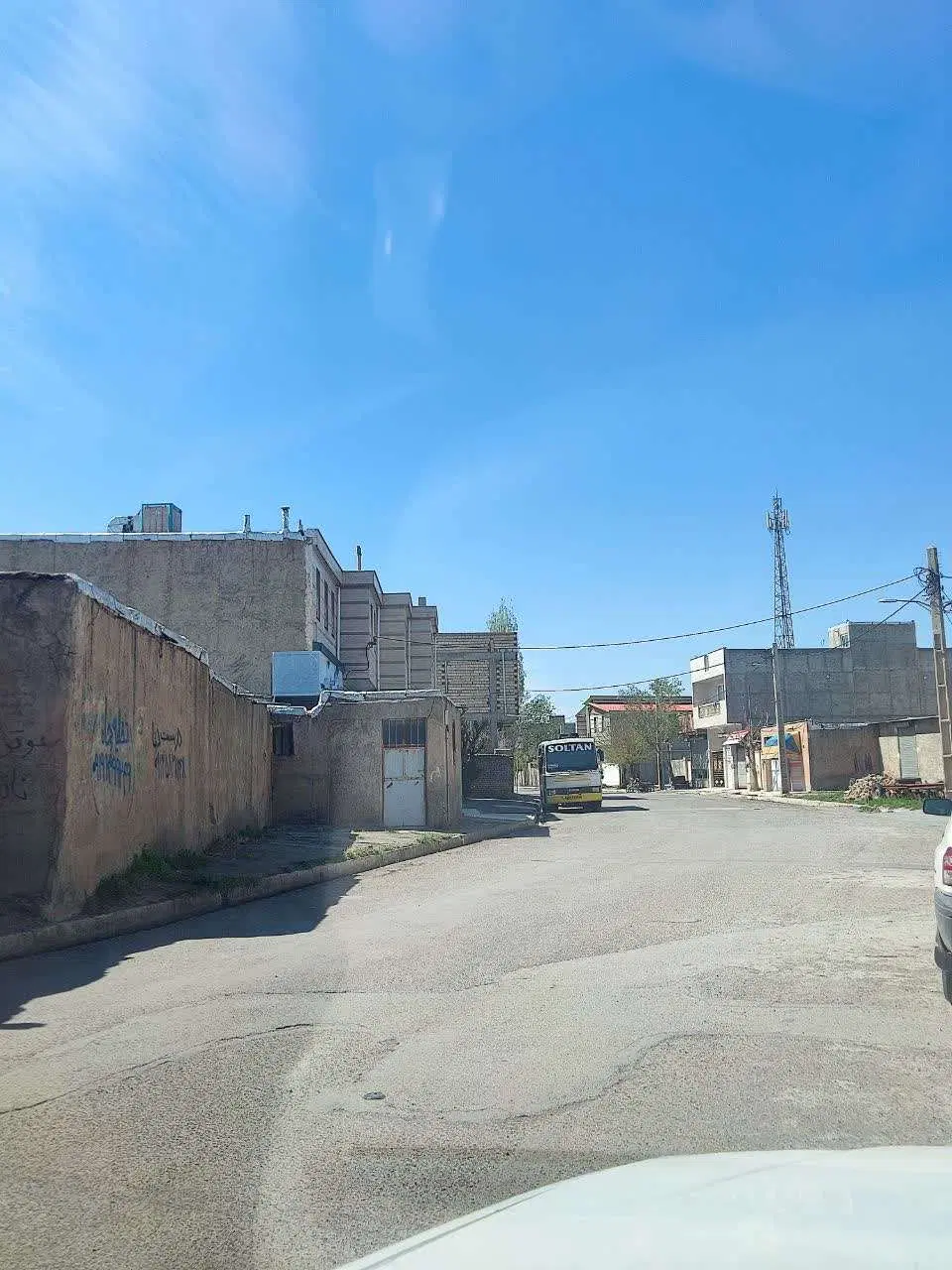 خانه کلنگی آبیک قشلاق