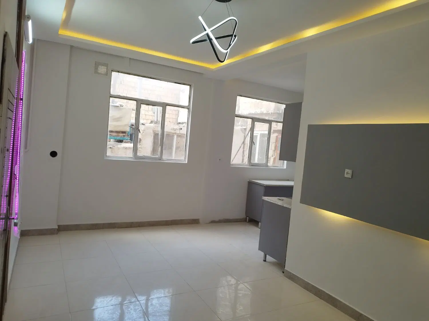 آپارتمان ۵۰متری لاکچری فول