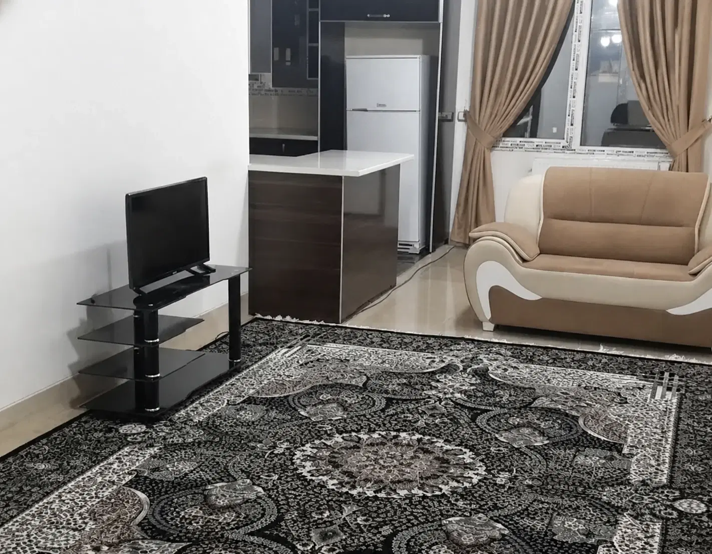 هم خانه خانم موجه