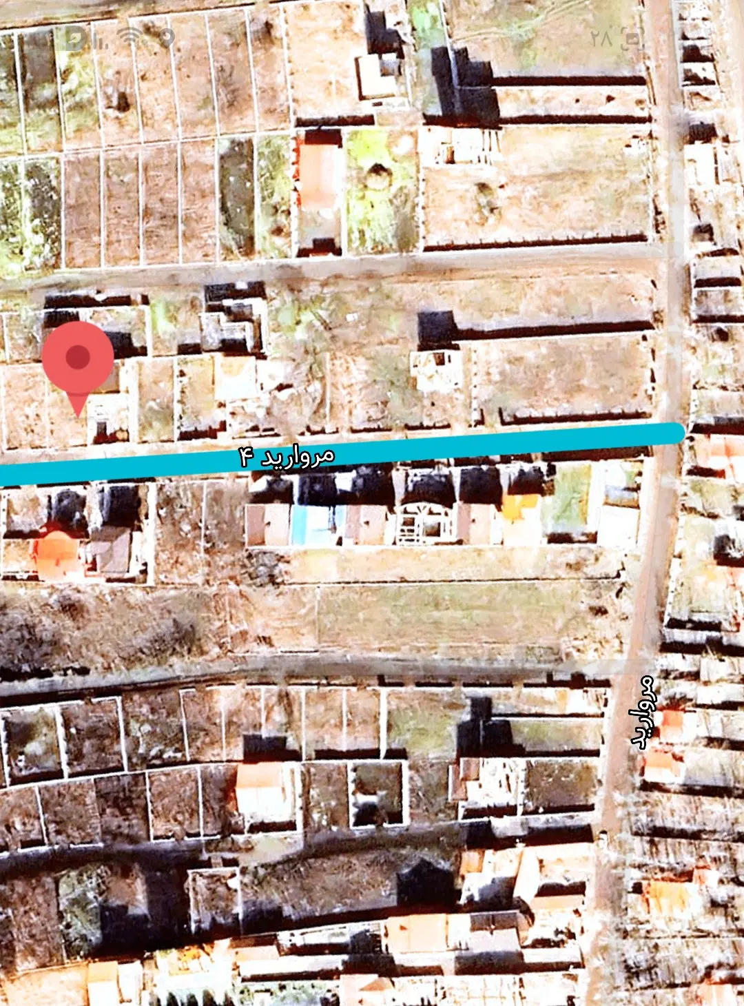 زمین در ساحل زیبای چاف ۲۶۵متر