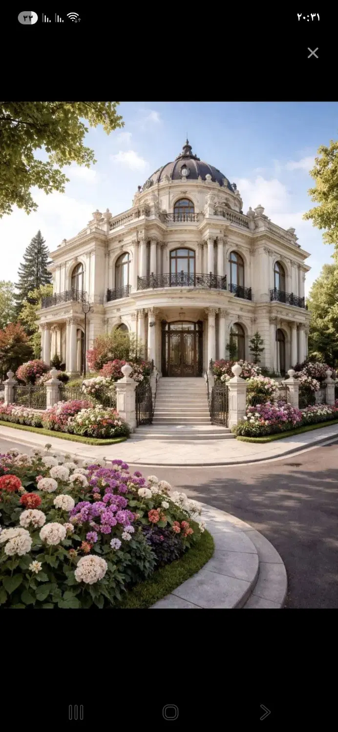 ویلایی _ زمین 220 _ بنا 230 _ شمالی _ فاز 3