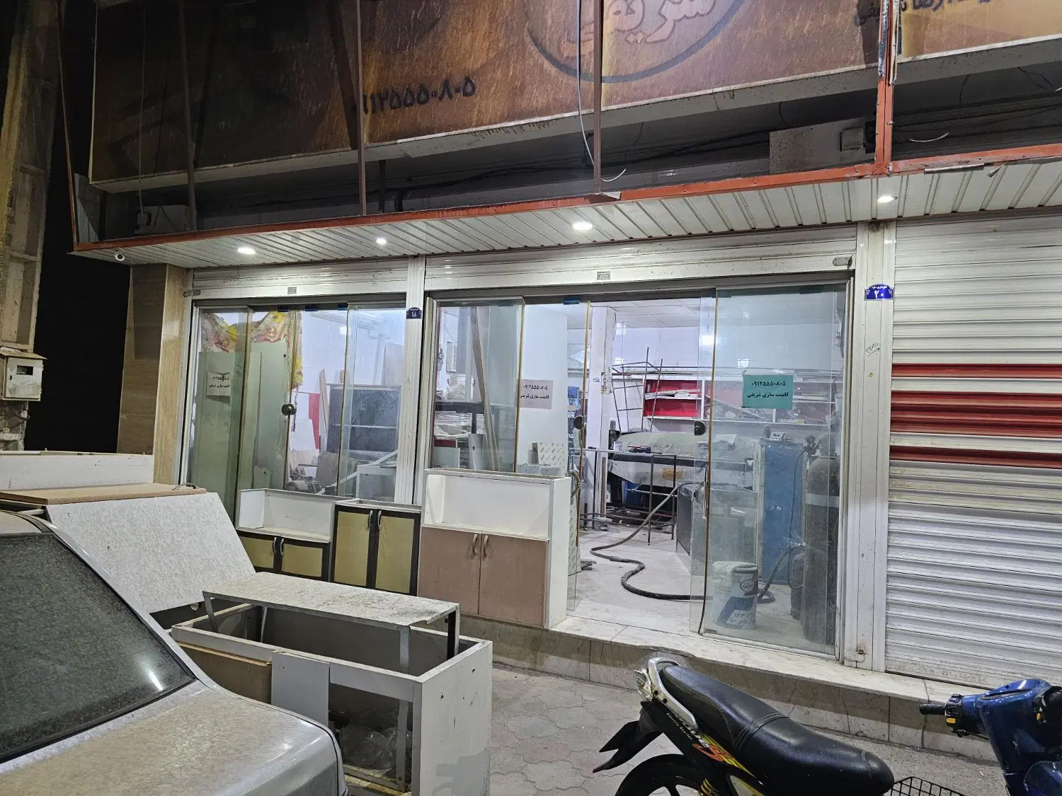 اجاره تجاری.نبش مالک اشتر۷