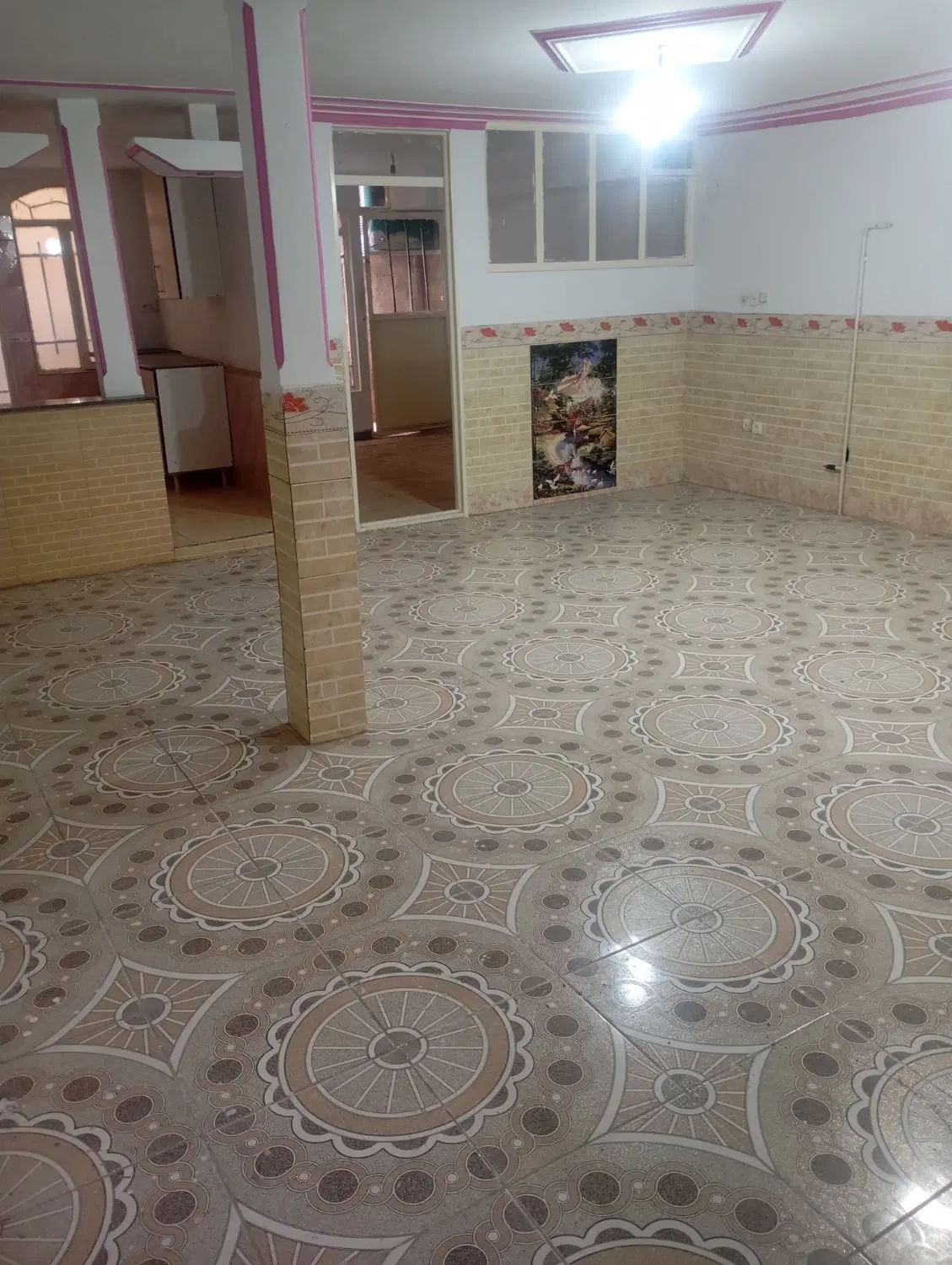 واحد زیر همکف ۲خواب اجاره ای