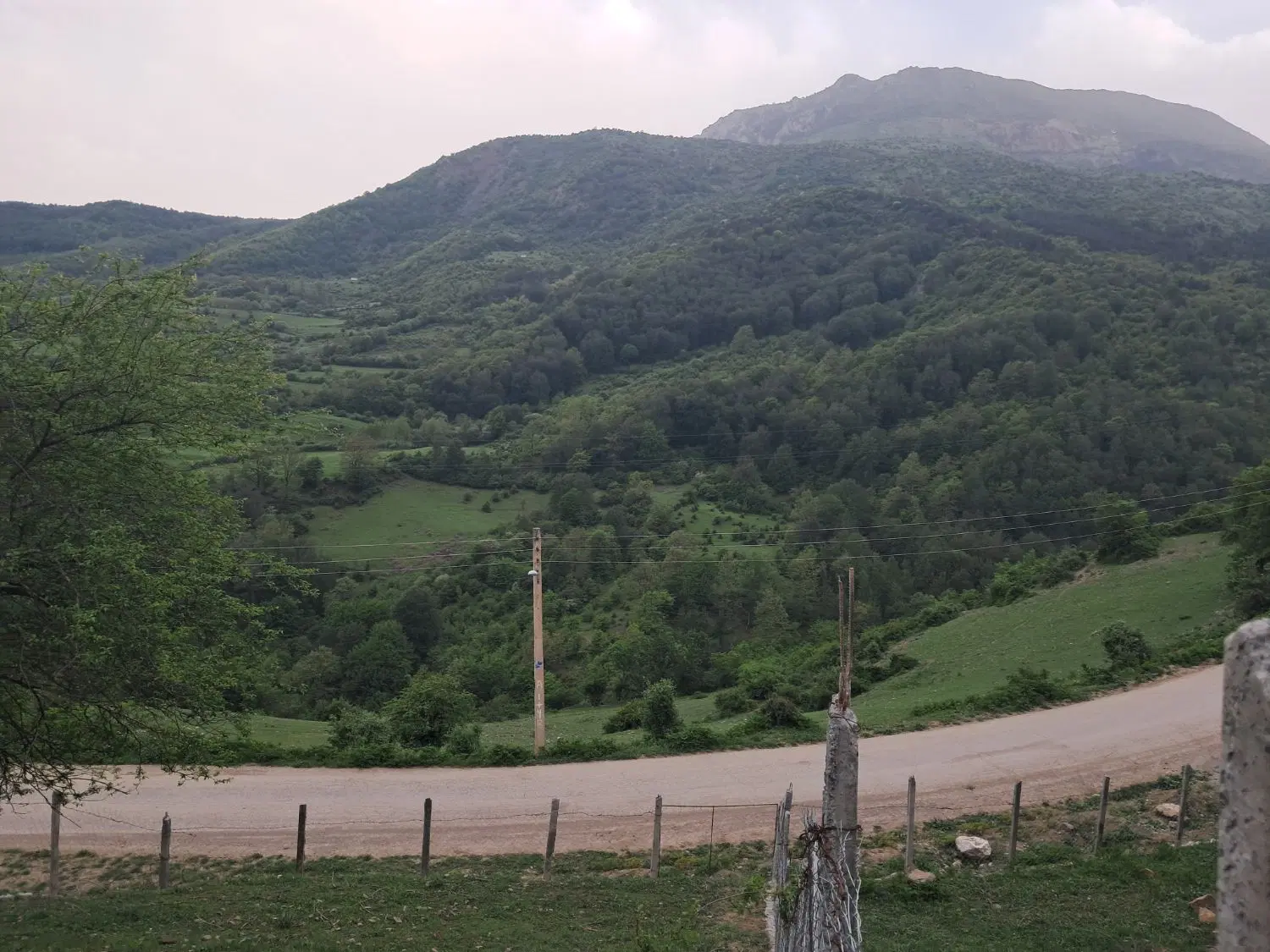 زمین ییلاقی کوهستان سند دار مسکونی