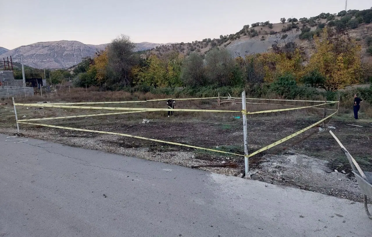 زمین مسکونی شهرشروینه
