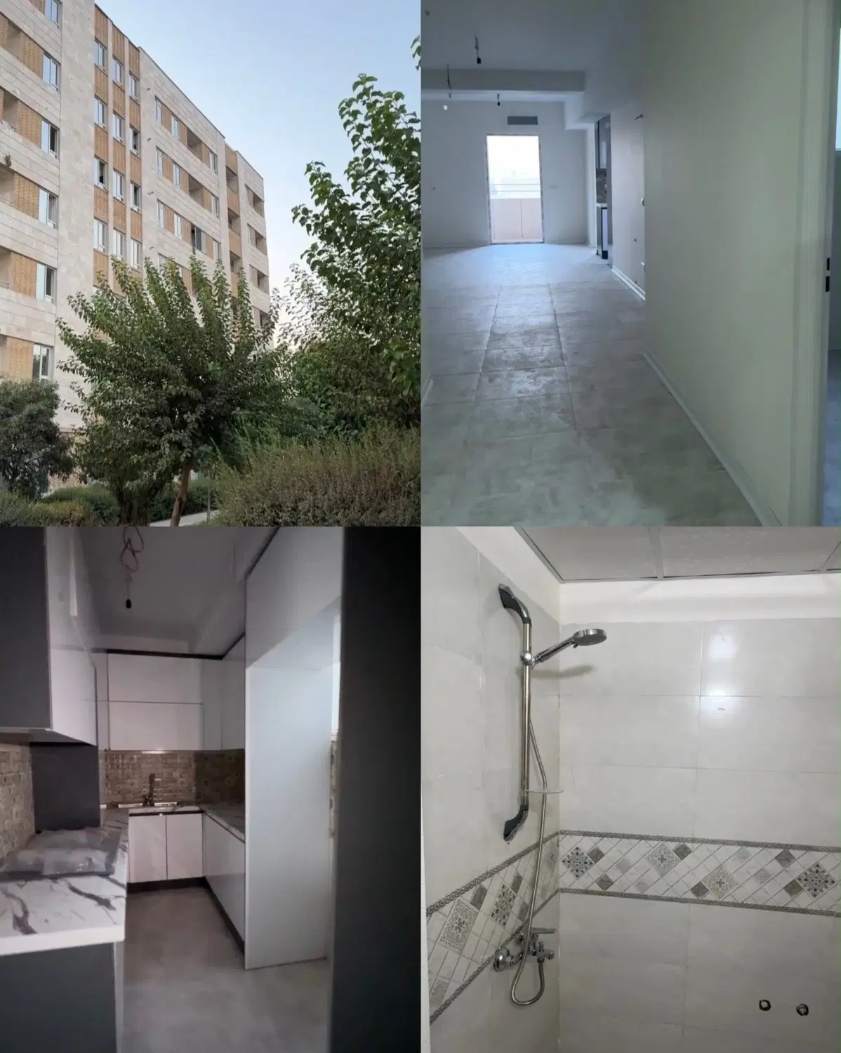 آپارتمان ۸۵ متری نوساز خلیج فارس نوروزآباد