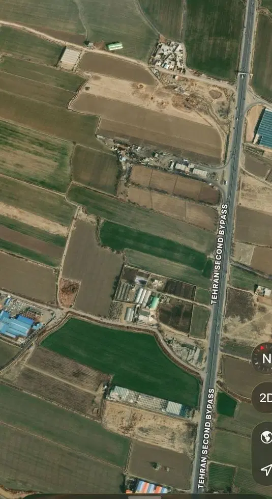 زمین بر کمربندی دوم