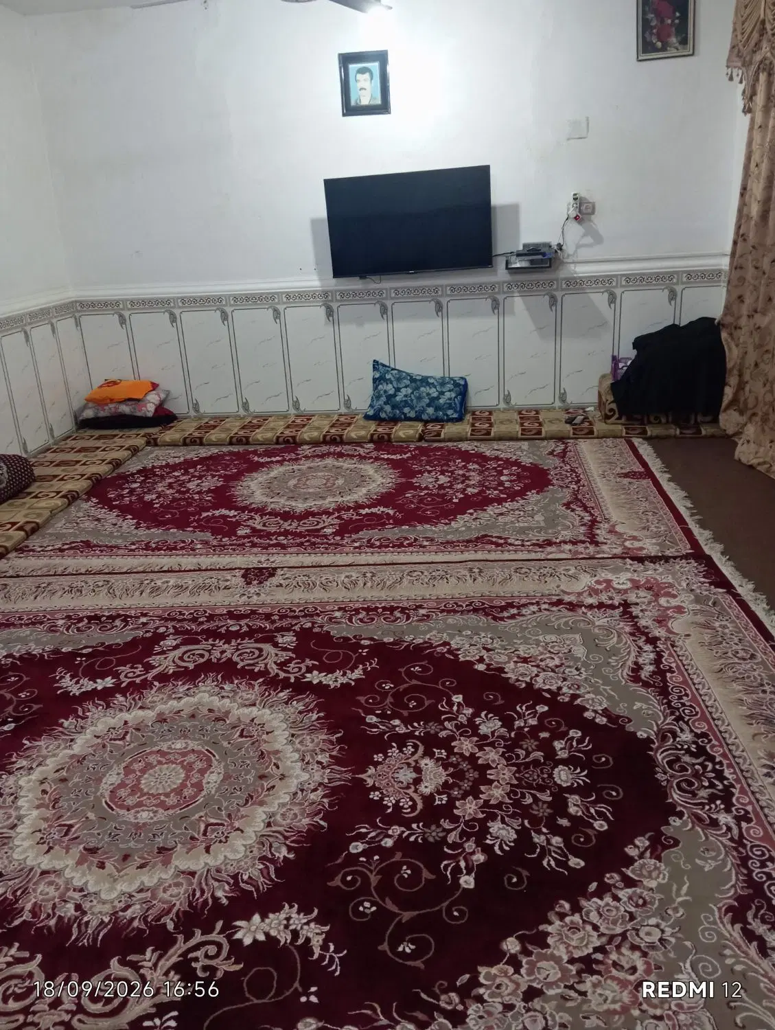 خانه دو طبقه در ام طمیر