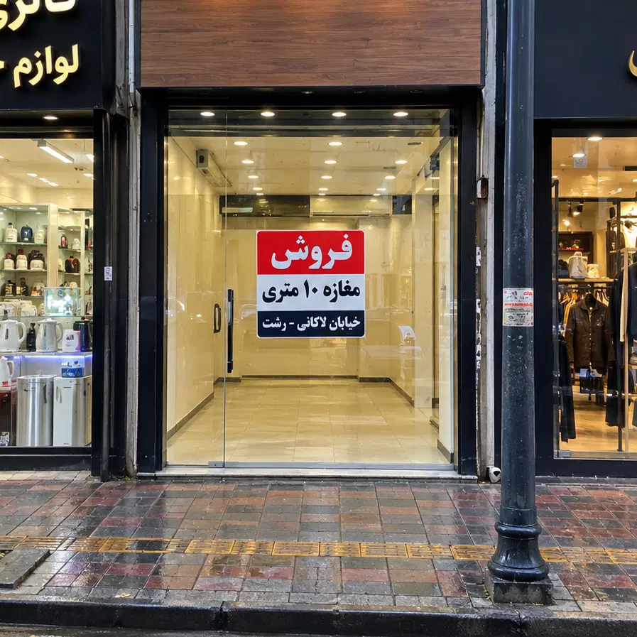 فروش مغازه ۱۰متری لاکانی