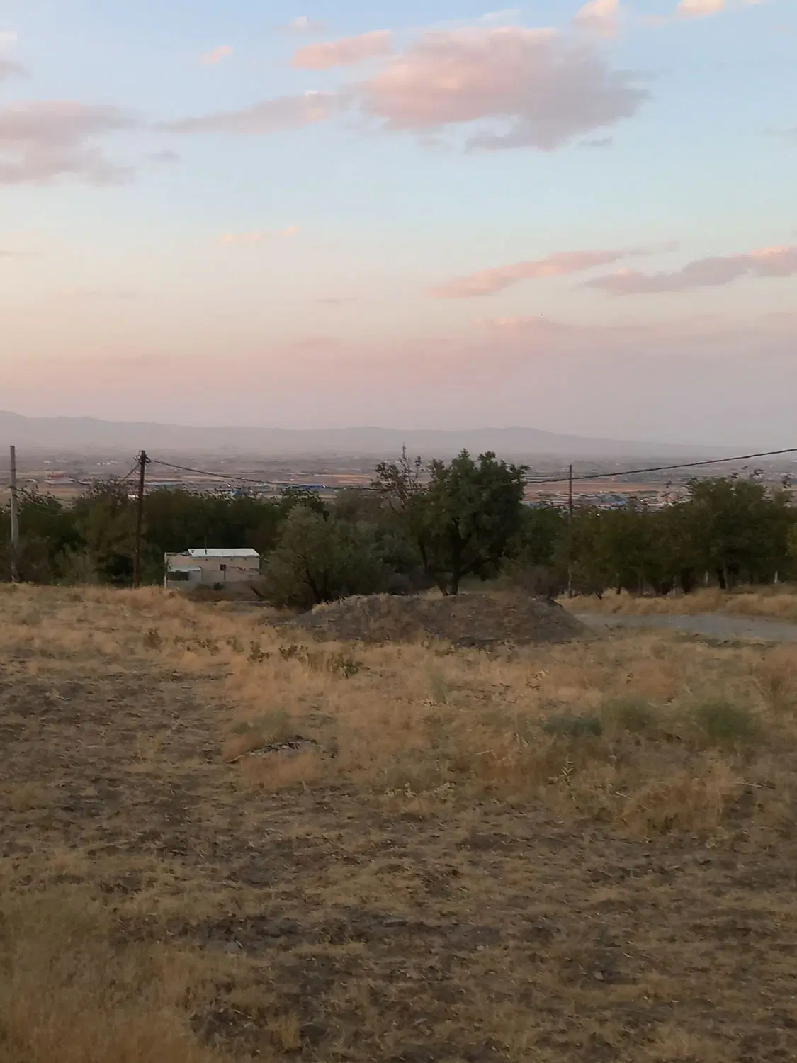 زمین ۹۰۰ متری چایان چشمه غصاب