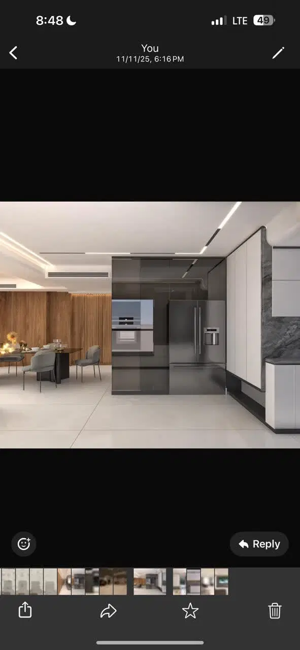 فروش اپارتمان در اپادانا اول کوچه باغ ایینه