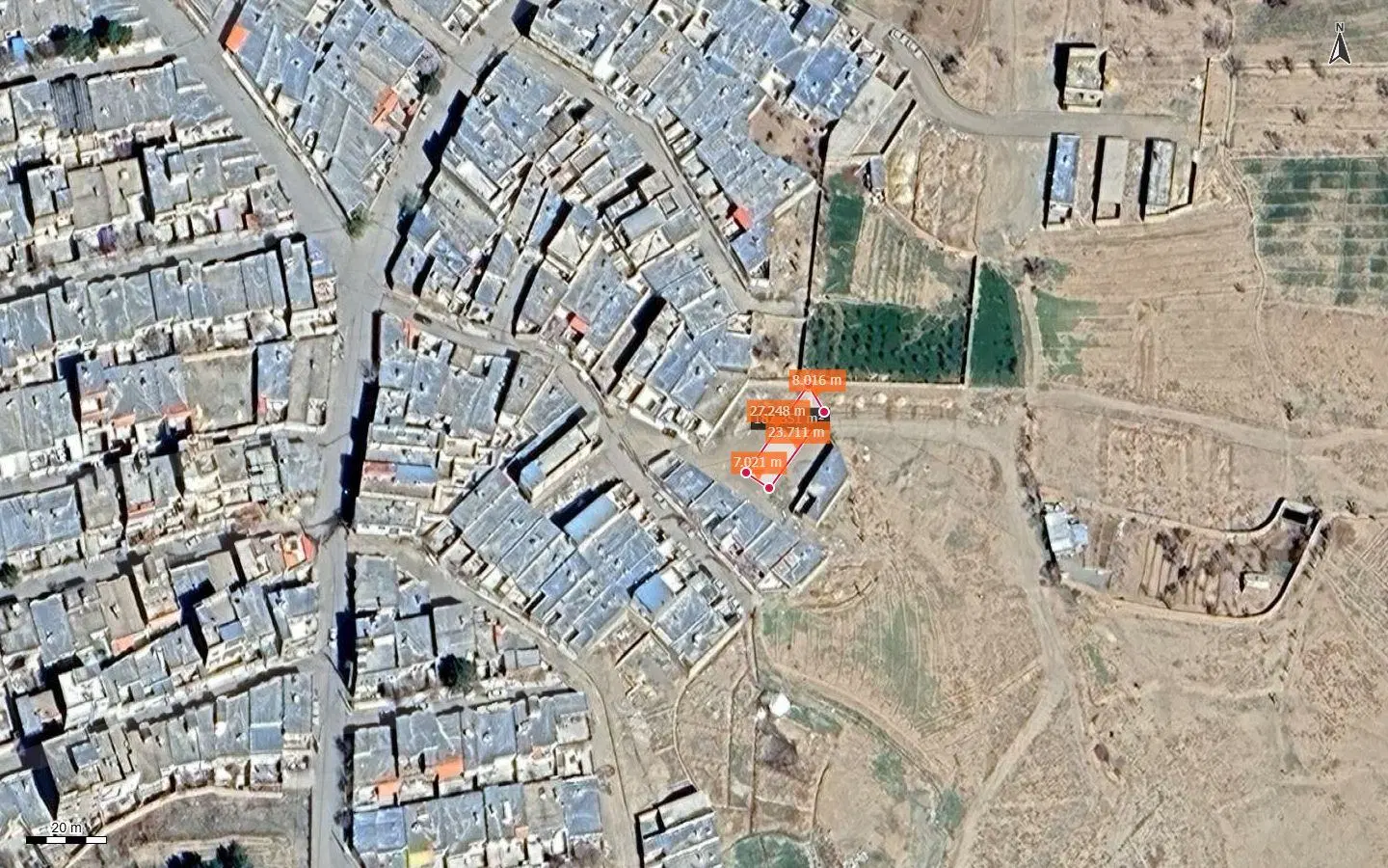 زمین فروشی 180 متری ایثارگران