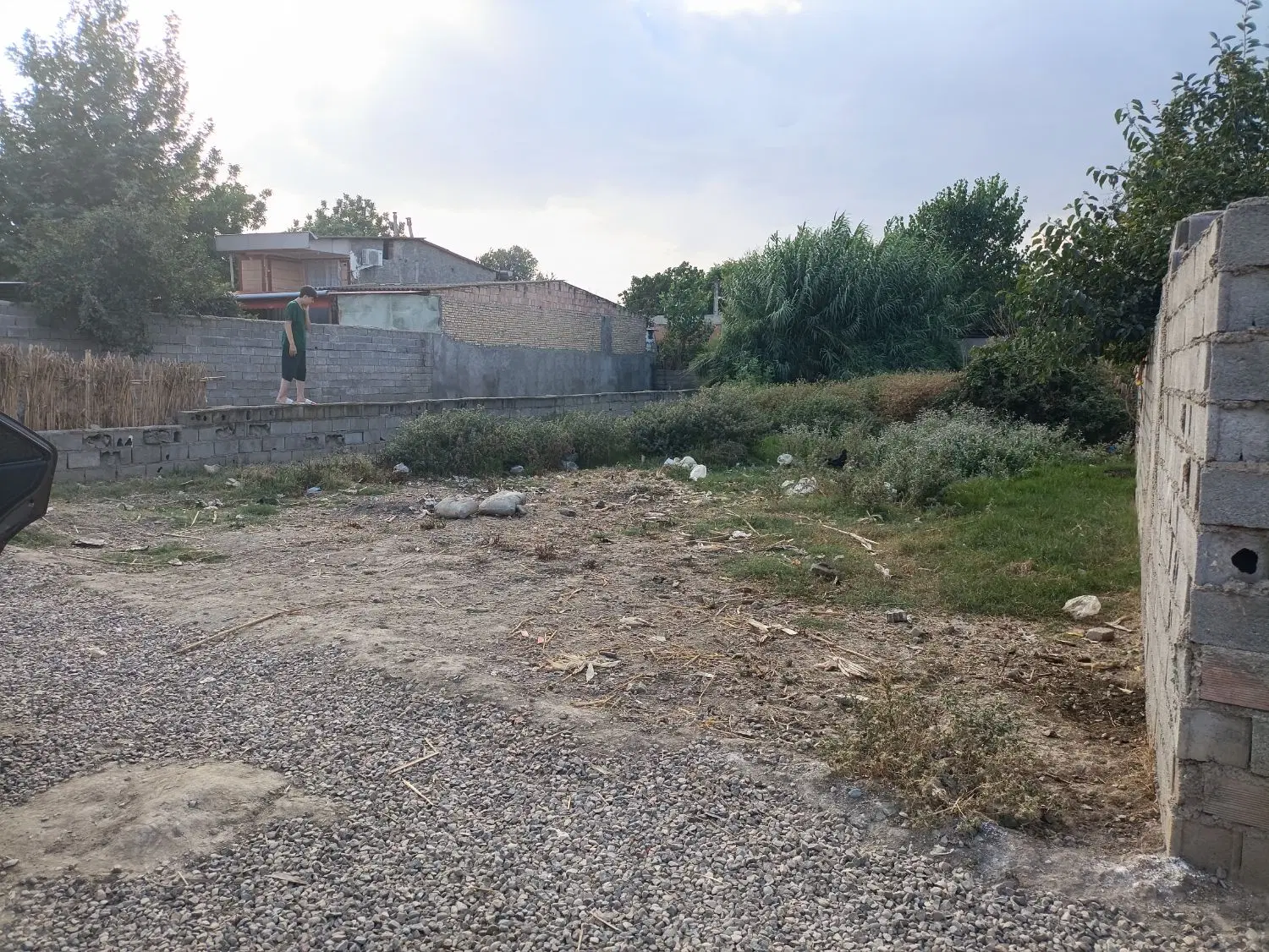 زمین خالی خالی فرودگاه