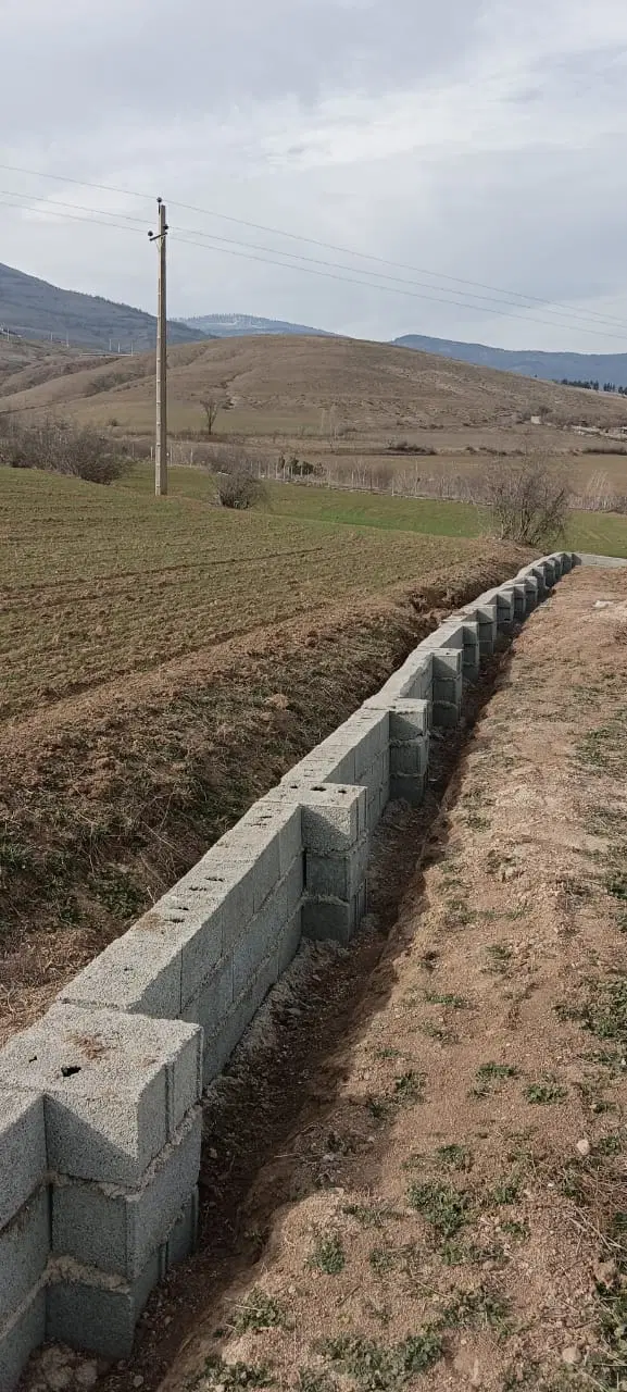 زمین برای احداث گلخانه