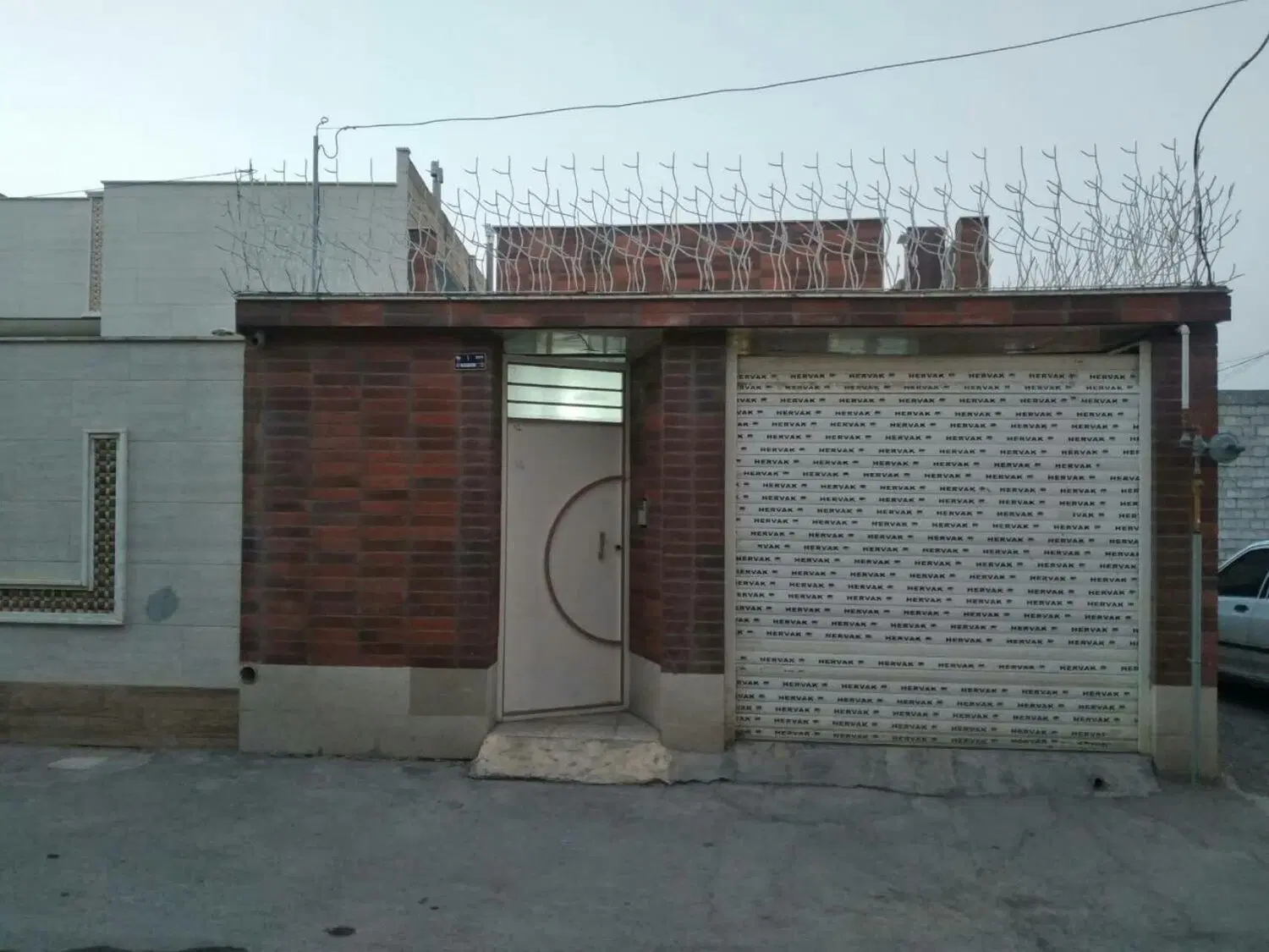 همکف شمالی ۲ خوابه