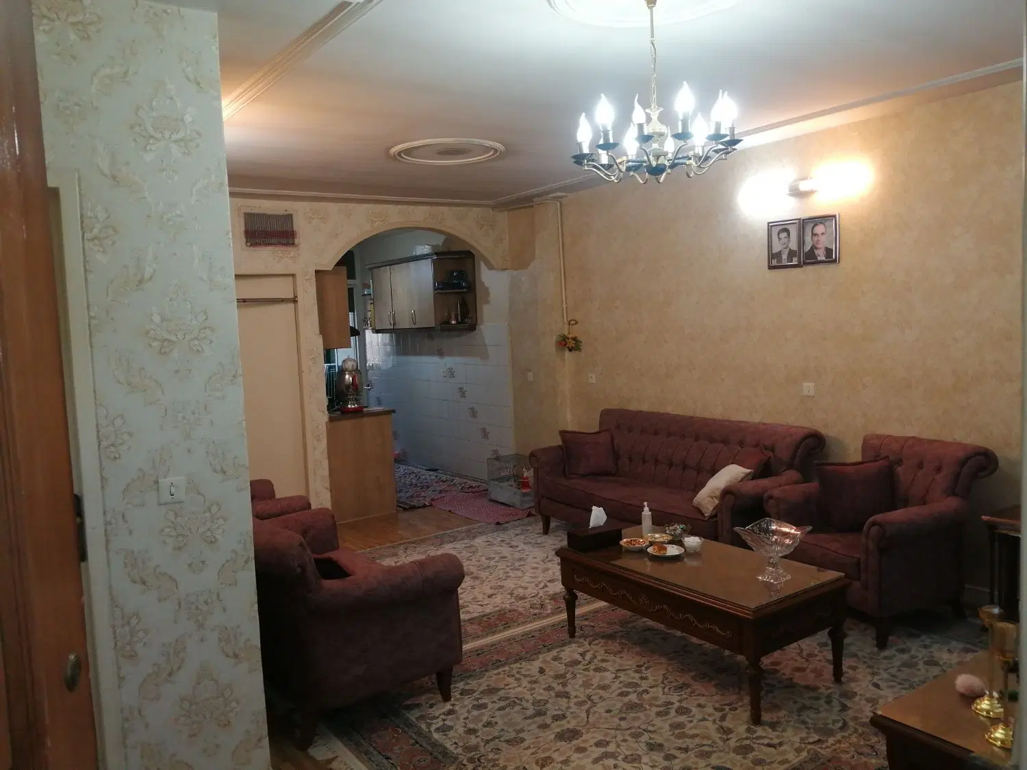 با پارکینگ نزدیک مترو تک خواب