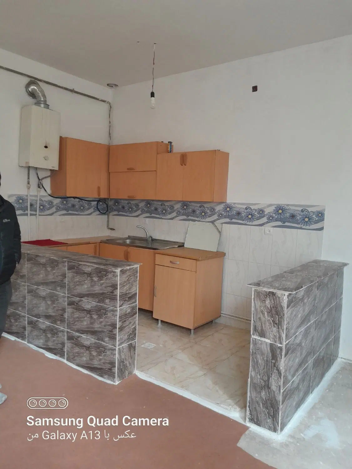 خانه دربستی در باغ معروف