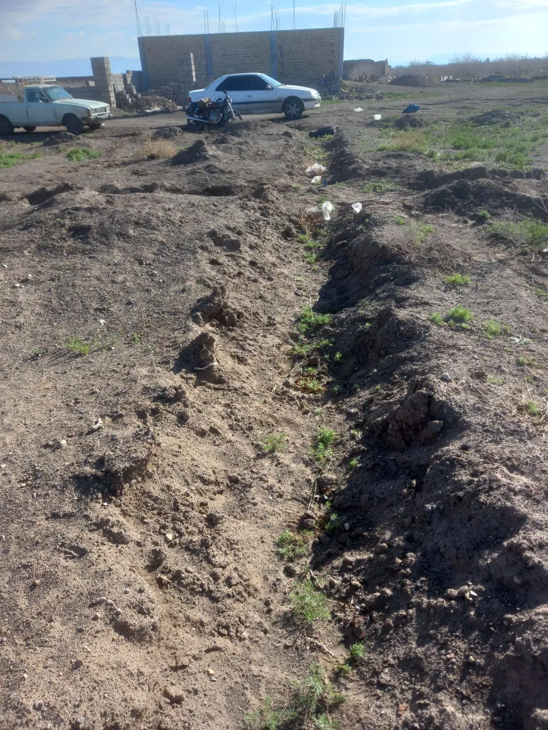 زمین مسکونی  ۲قطعه روشن ۲۴