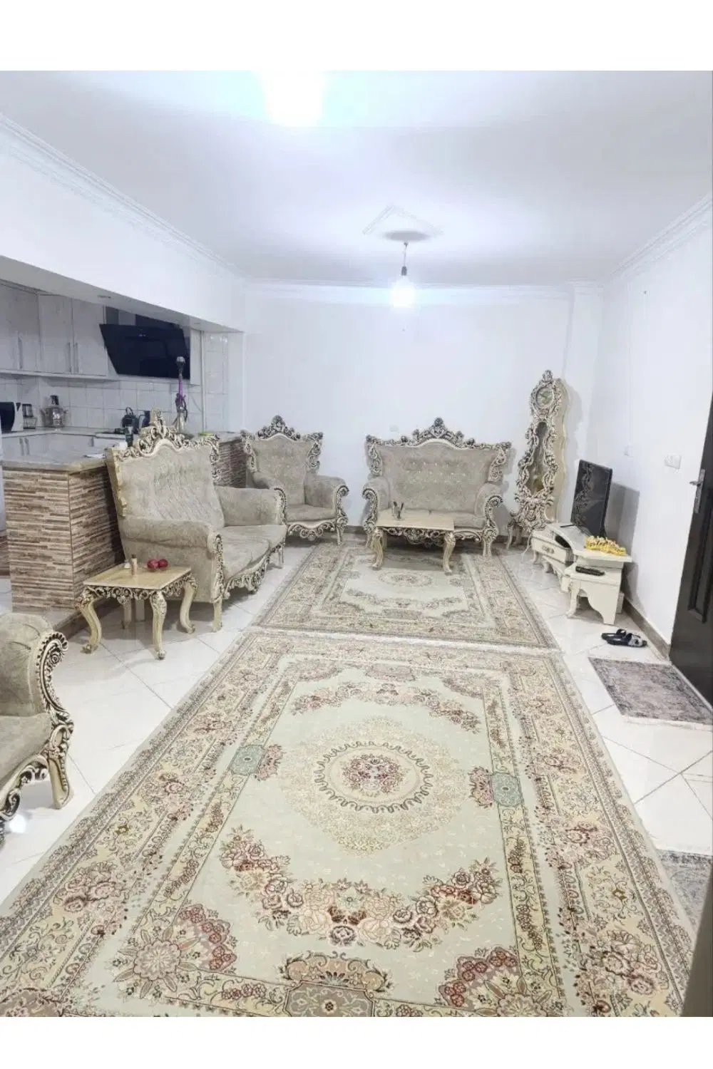 ۶۸متر  دوخوابه سنددار  خیابان سرحدی