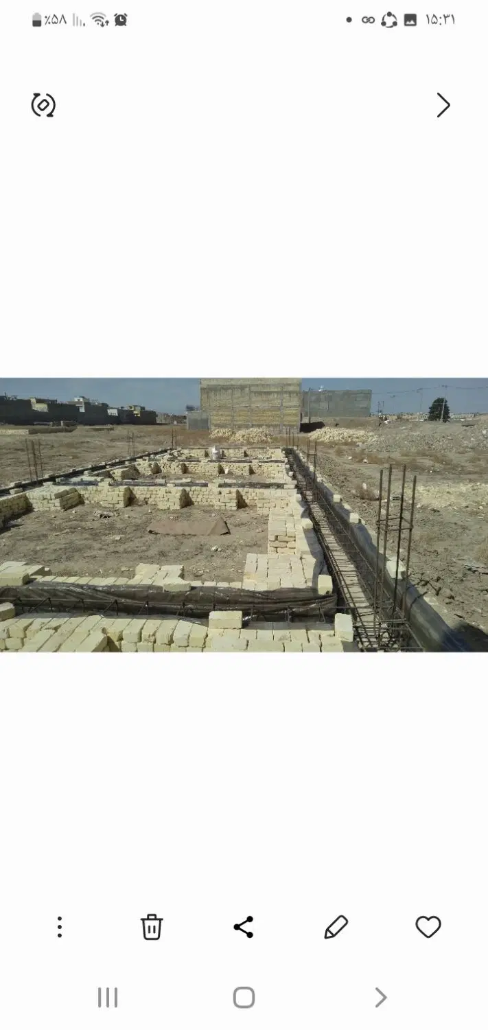 زمین شناژدار خیابان امیرکبیربلوارالغدیراینده دار