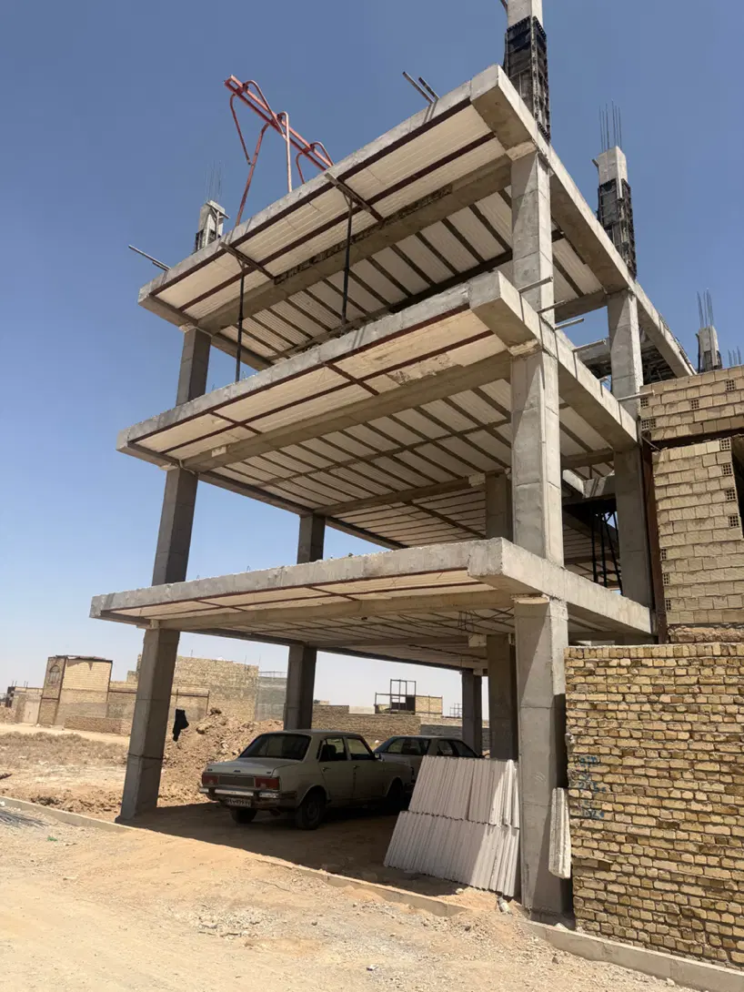 ۷۲متری گاوخانه *پارکینگ*انباری
