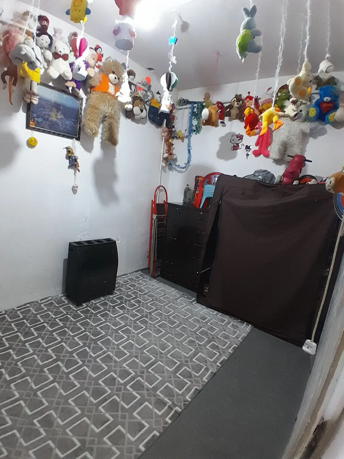 یک باب خانه ۷۵ متری دو طبقه